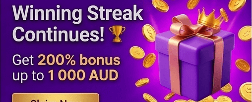 Ultimate Welcome Match Bonus promotion