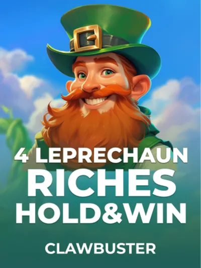 4 Leprechaun Riches_ Hold&Win
